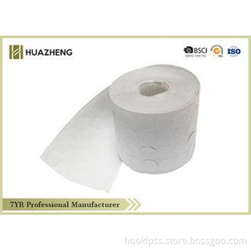 Strong Sticky Velcro Sticky Dots , Self Adhesive Hook and L